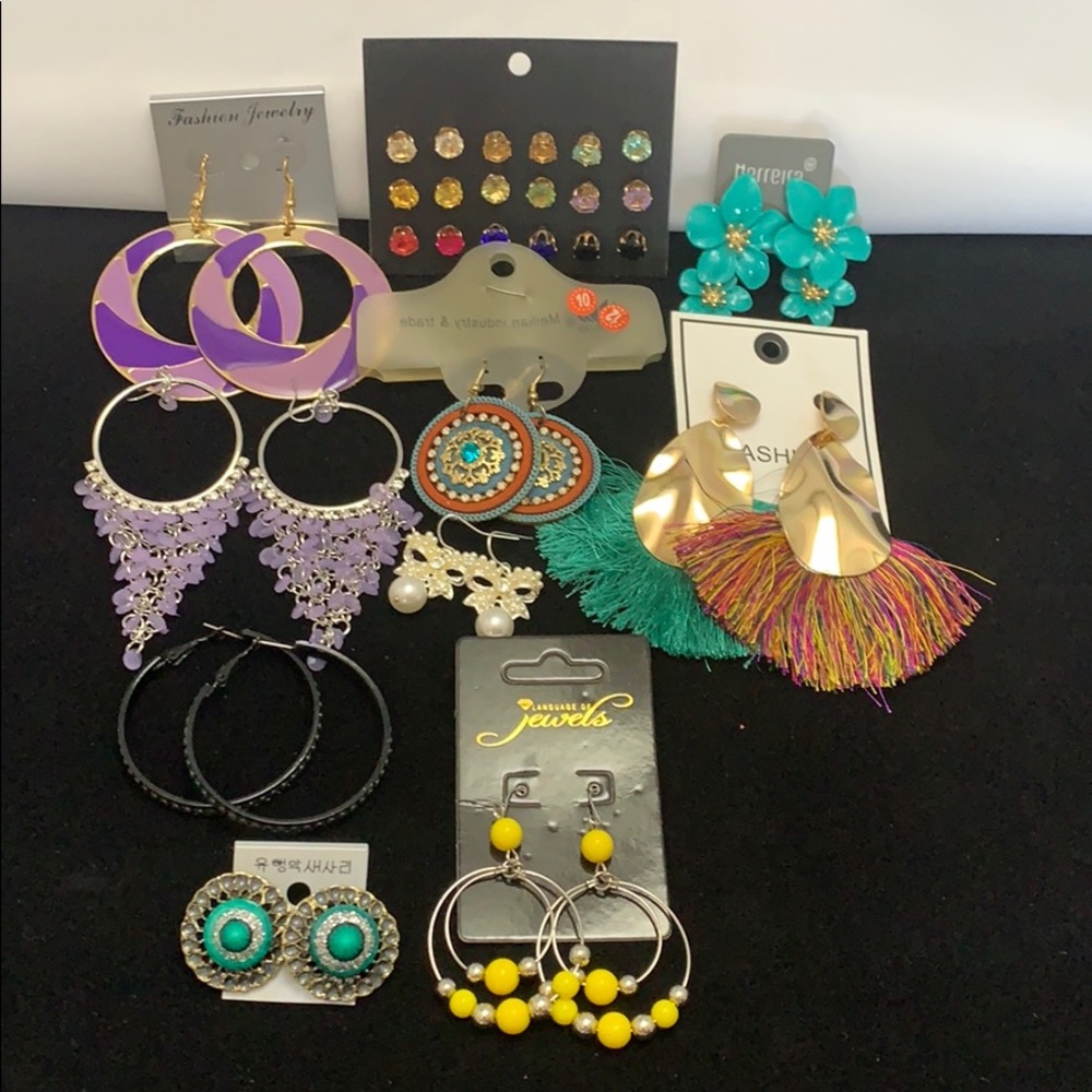 Earrings